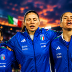 Italia Femminile beffata nel finale: sfuma una vittoria