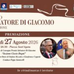 XXV edizione del Premio Salvatore Di Giacomo: premiati Stefano Bizzotto e Gianfranco Coppola