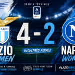 Camacho trascina la Lazio: 4-2 in rimonta al Napoli in Serie A Women’s Cup