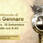 Miracolo San Gennaro in diretta su Canale 21 sabato 19 settembre