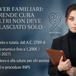 Caregiver familiari, chi si prende cura degli altri ha bisogno di non essere lasciato solo