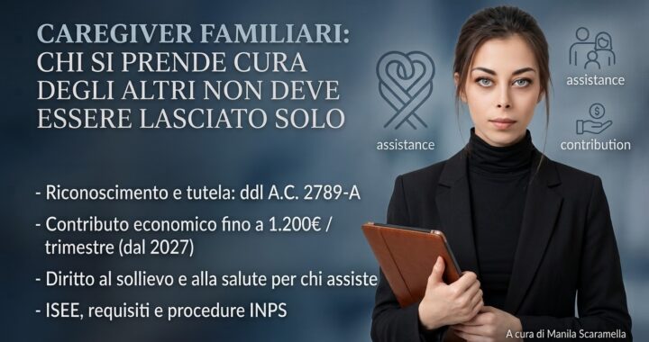 Caregiver familiari, chi si prende cura degli altri ha bisogno di non essere lasciato solo