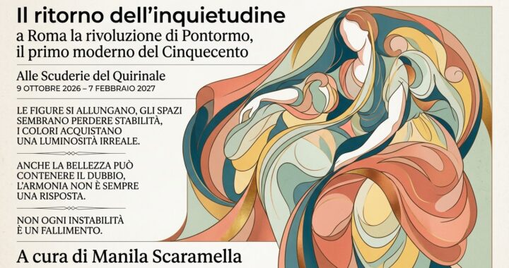 ​Il ritorno dell’inquietudine: a Roma la rivoluzione di Pontormo, il primo moderno del Cinquecento