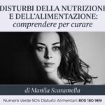disturbi della nutrizione e dell’alimentazione: comprendere per curare