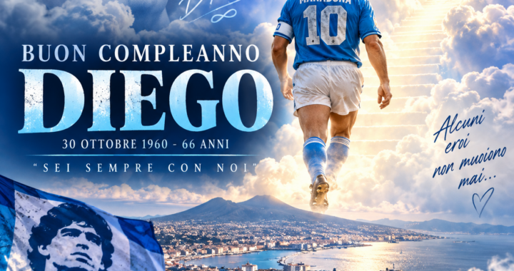Buon compleanno Diego, Napoli non ti dimenticherà mai