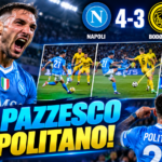 Napoli-Bodø/Glimt, Politano da urlo: gol spettacolare