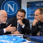 Napoli, vertice tra De Laurentiis, Manna e Allegri