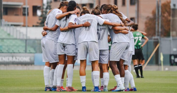 Napoli Women: prima vittoria a Sassuolo nel campionato di Serie A!